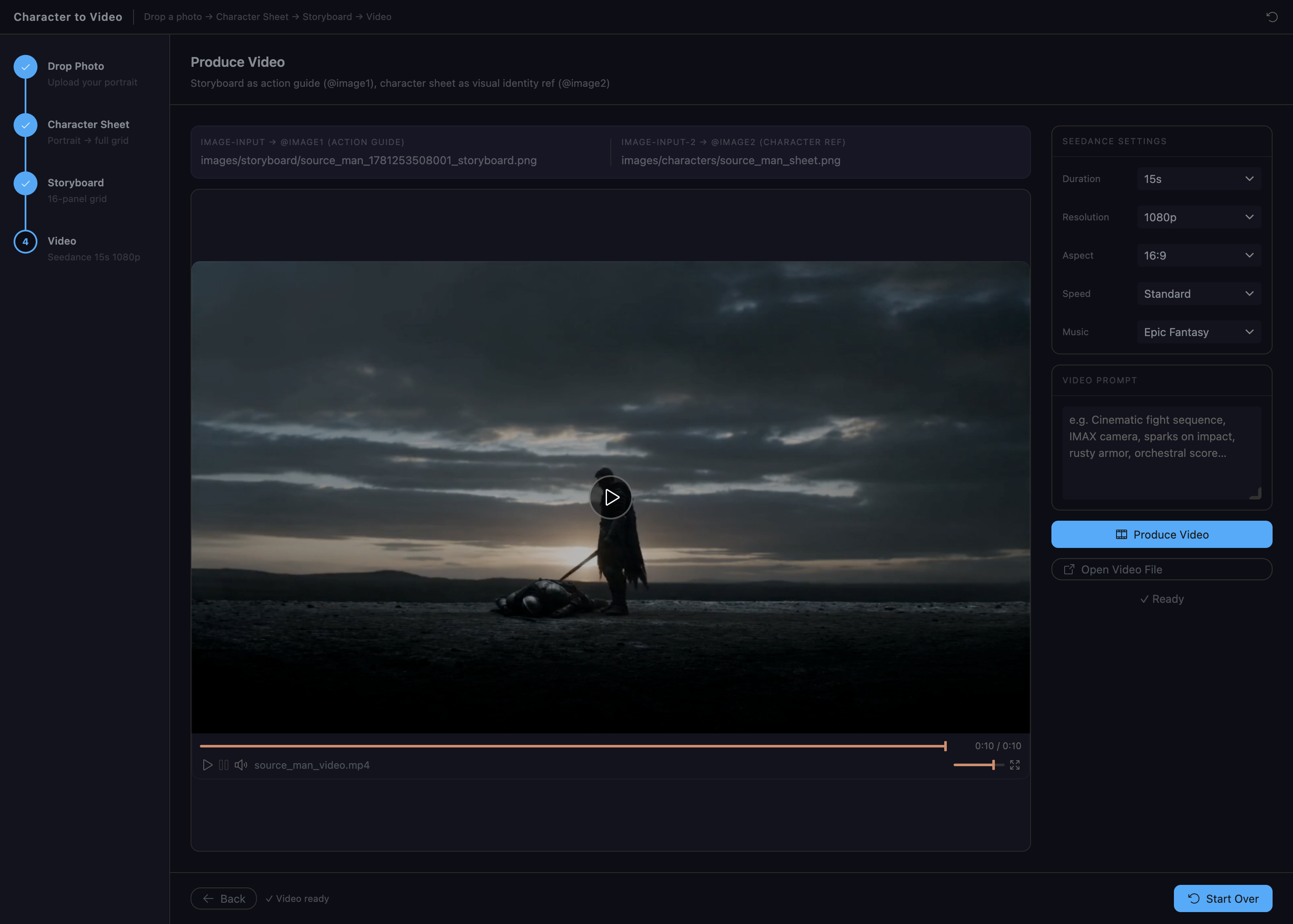 Step 4 — Video