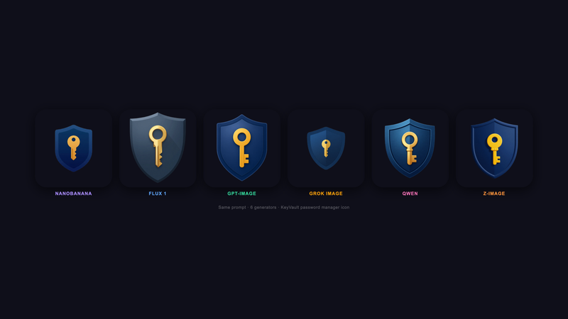 How to Make an App Icon with AI — 6 Generators Compared