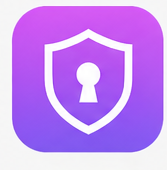 Cropped purple shield icon from the grid