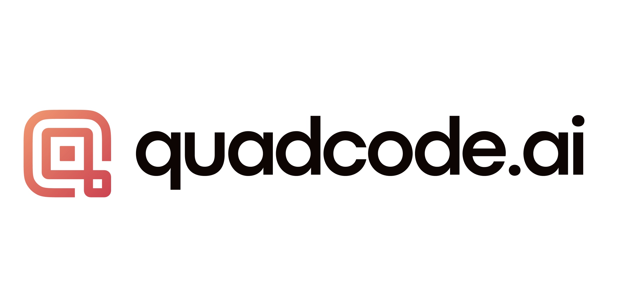 Quadcode logo with text