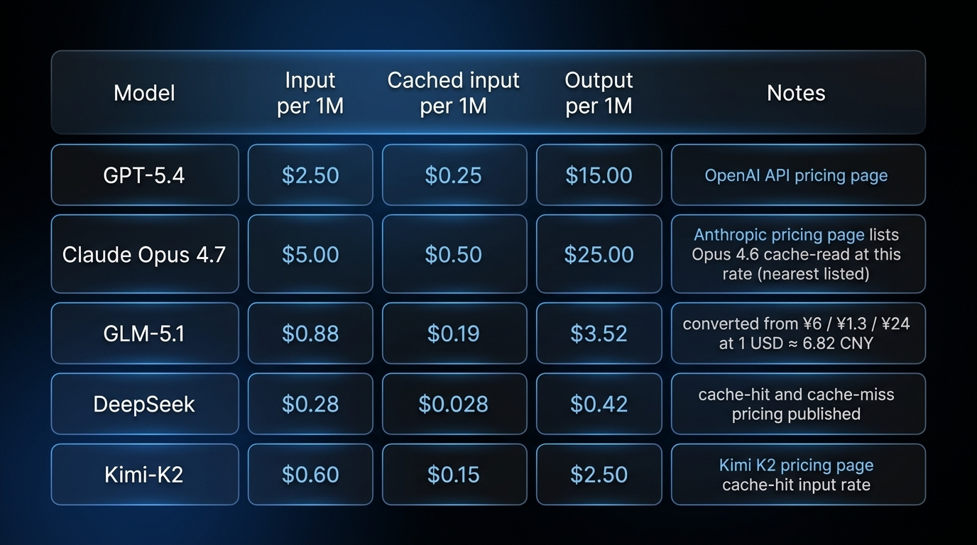 Nanobanana result — dark glassmorphism pricing table