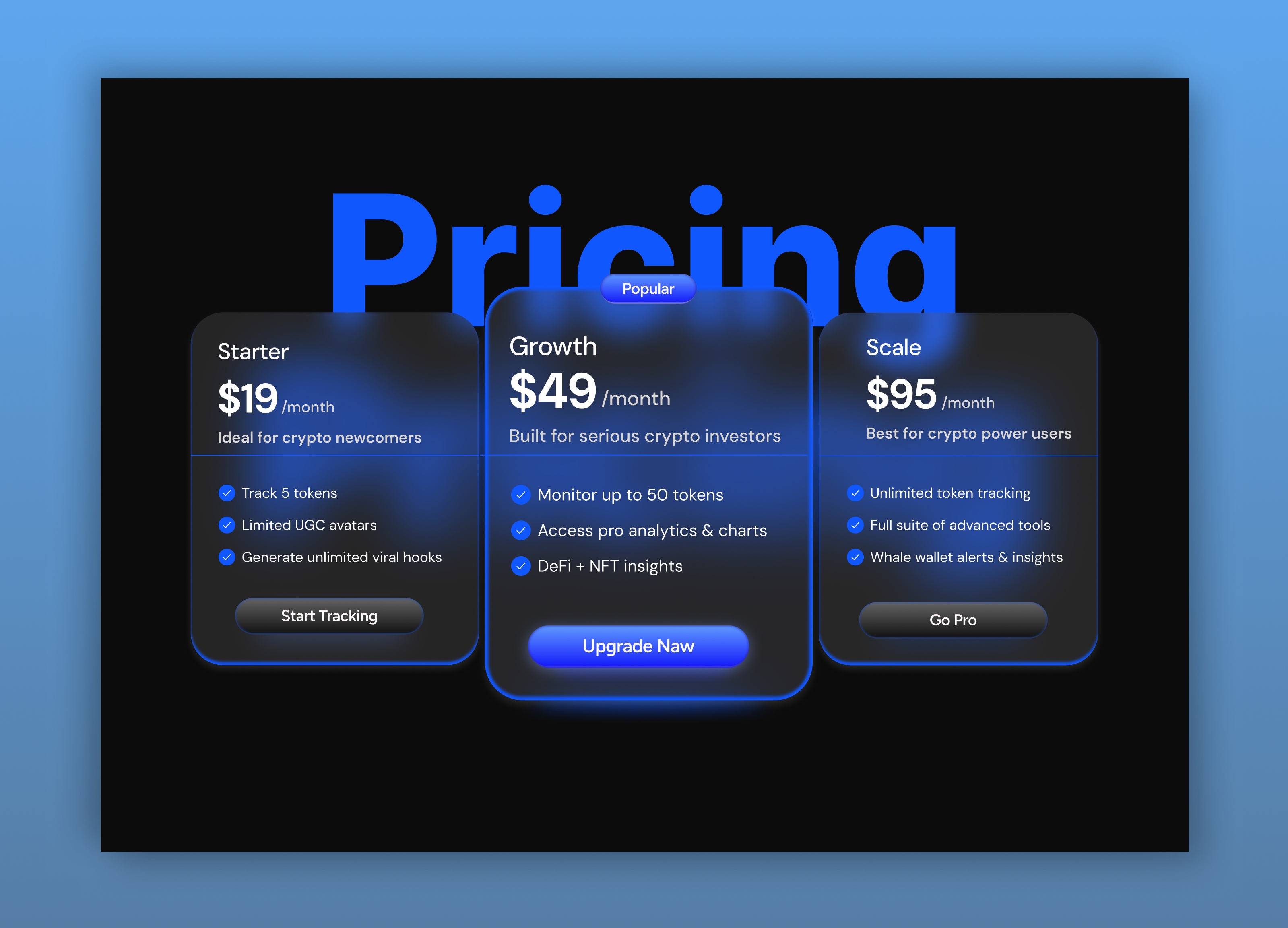 Style reference image downloaded from Dribbble
