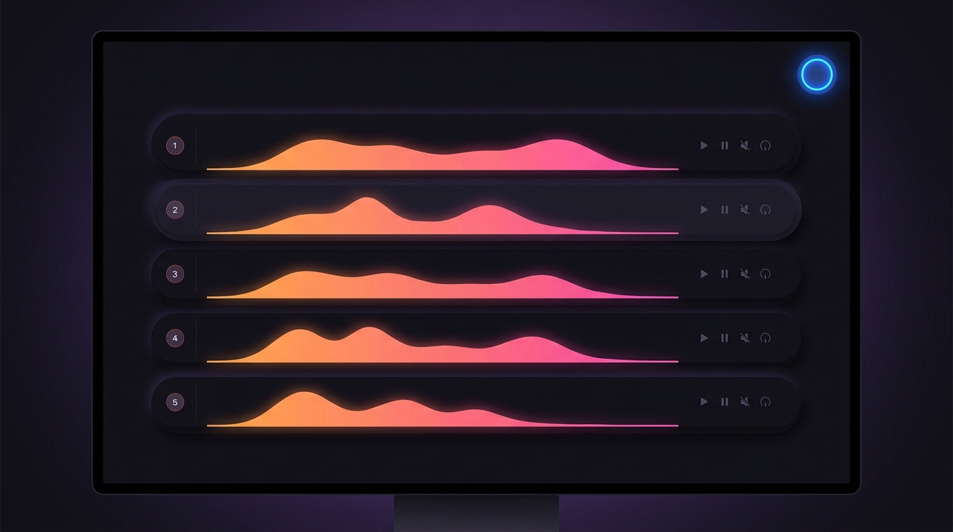 A Professional Music Editor UI with Inpainting and Revision History