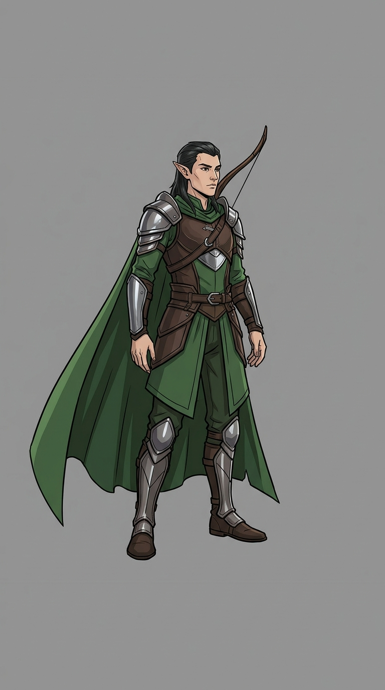 Hero pose reference