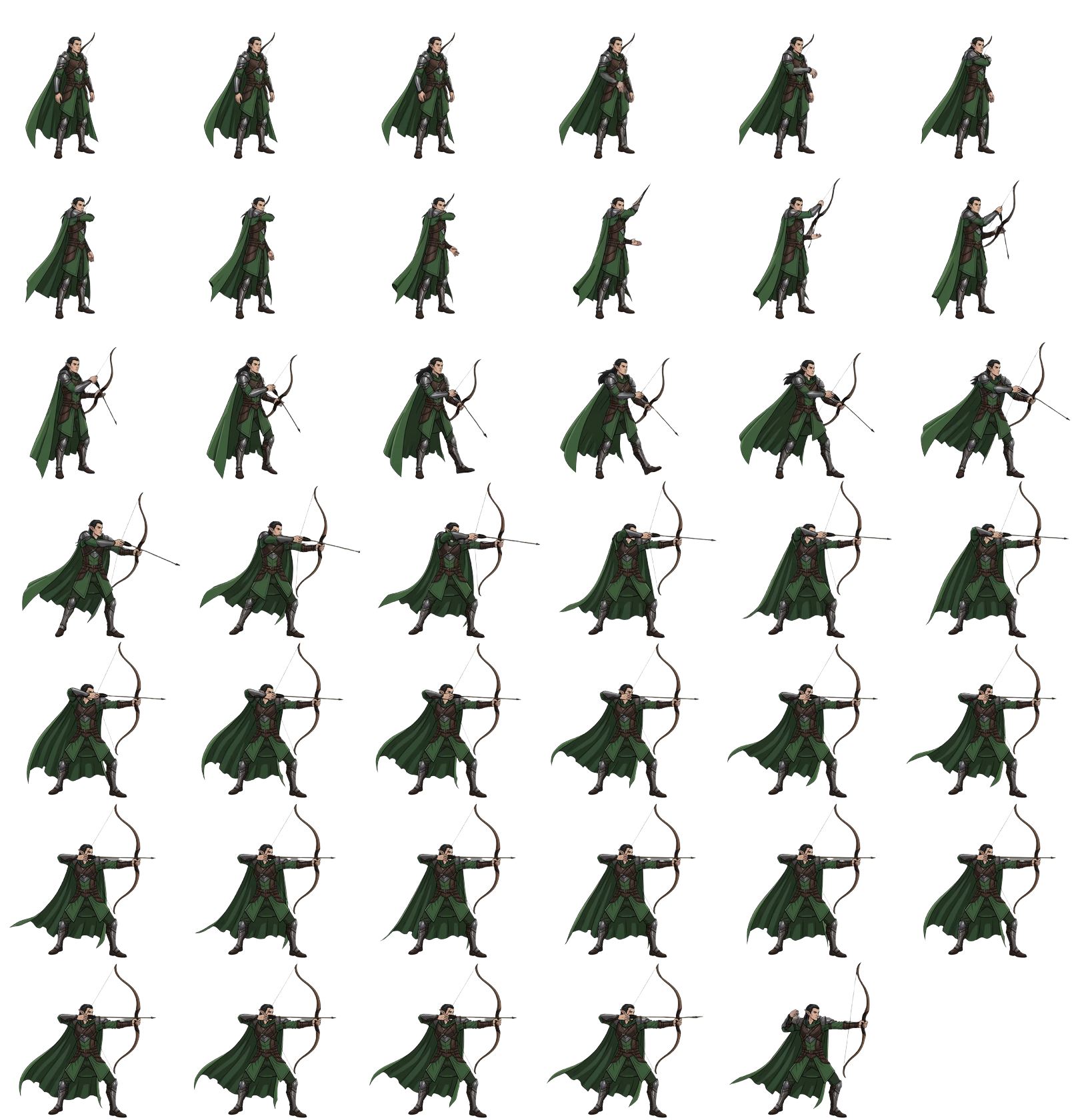 Attack sheet